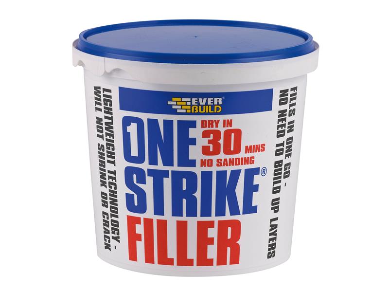 One Strike Filler 5 litre, Everbuild