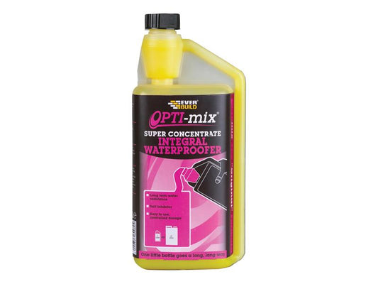 Opti-Mix Integral Waterproofer 1 litre, Everbuild