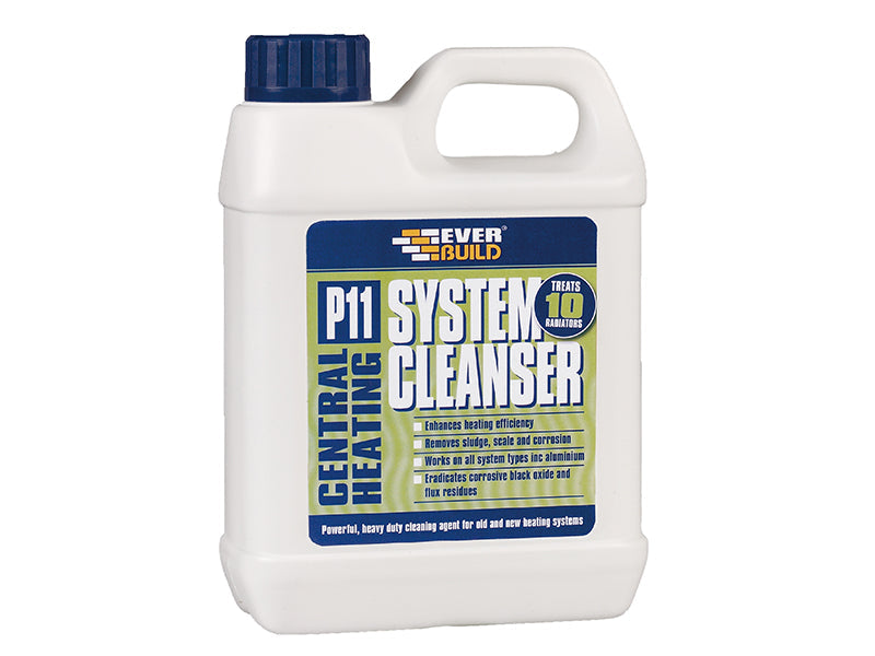 P11 System Cleanser 1 litre, Everbuild