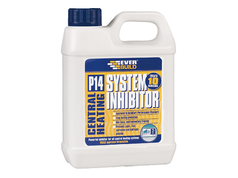 P14 System Inhibitor 1 litre, Everbuild