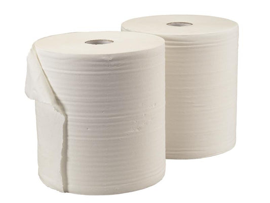 Paper Glass Wipe Roll 280m, Everbuild