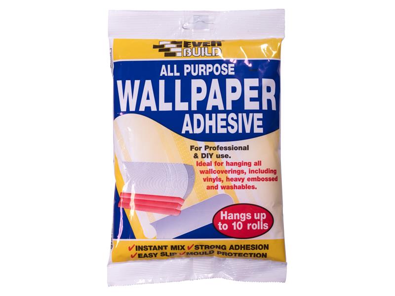 All Purpose Wallpaper Paste (10 Roll), Everbuild