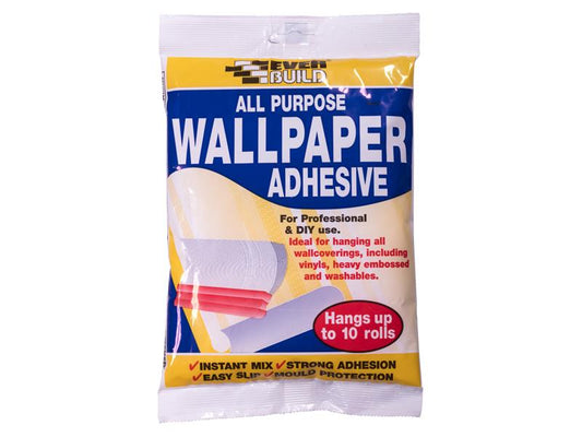 All Purpose Wallpaper Paste (10 Roll), Everbuild