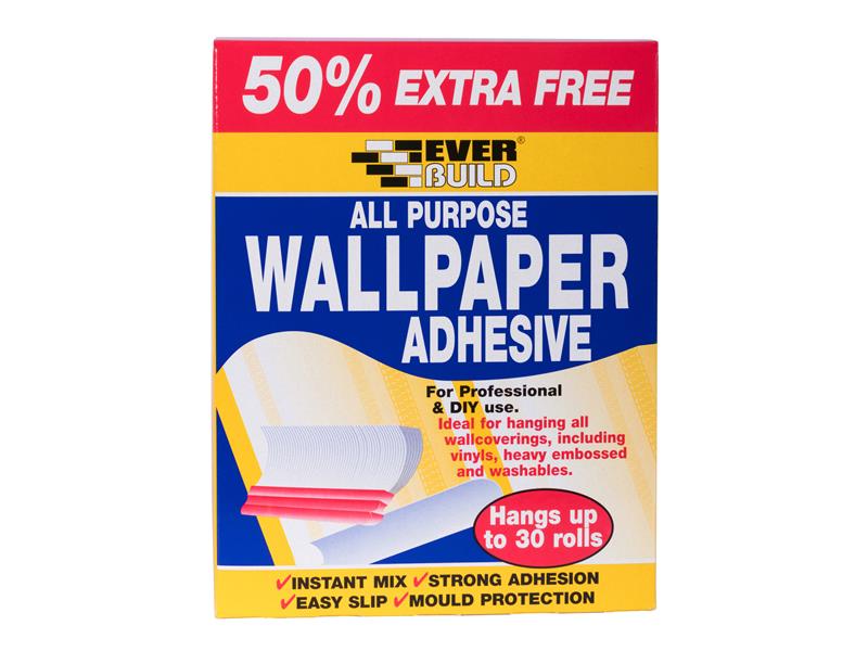 All Purpose Wallpaper Paste (30 Roll), Everbuild