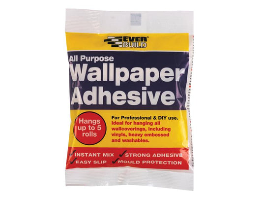 All Purpose Wallpaper Paste (5 Roll), Everbuild