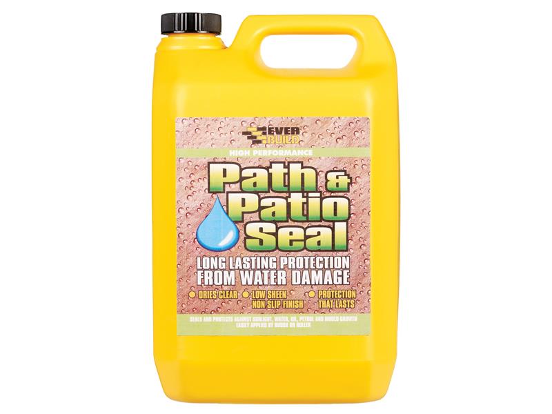 Path & Patio Seal 5 litre, Everbuild