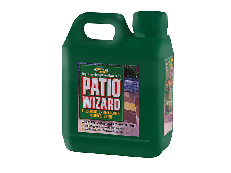 Patio Wizard Concentrate 1 litre, Everbuild