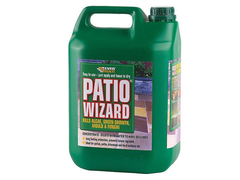 Patio Wizard Concentrate 5 litre, Everbuild