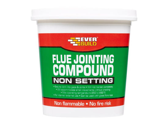 Flue Jointing Compound 500g, Everbuild