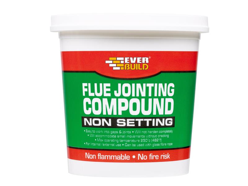 Flue Jointing Compound 1kg, Everbuild