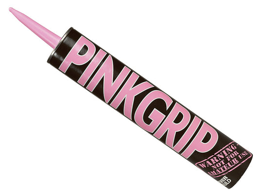 Pinkgrip Cartridge 350ml, Everbuild