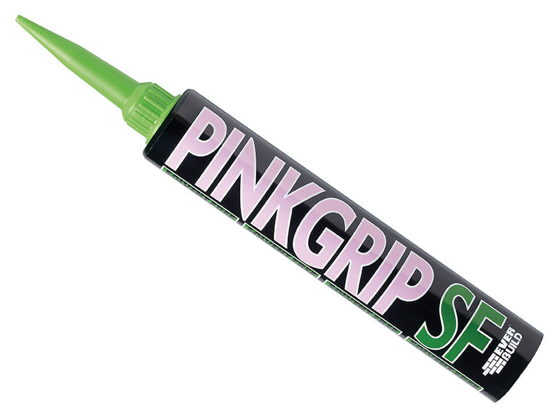 Pinkgrip Solvent-Free Cartridge 380ml, Everbuild