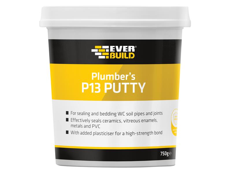 Plumber's Putty 750g, Everbuild