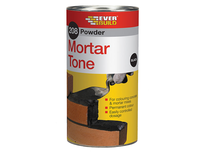 208 Powder Mortar Tone Buff 1kg, Everbuild