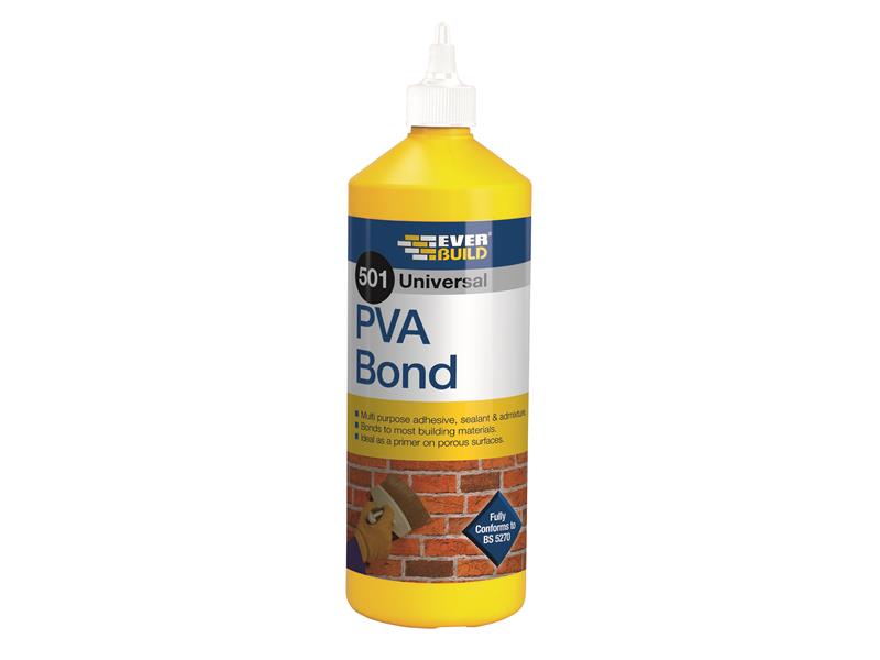 501 Universal PVA Bond 500ml, Everbuild