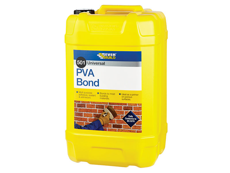 501 Universal PVA Bond 2.5 litre, Everbuild