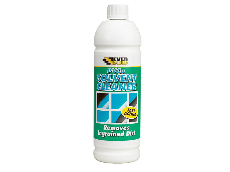 PVCu Solvent Cleaner 1 Litre, Everbuild