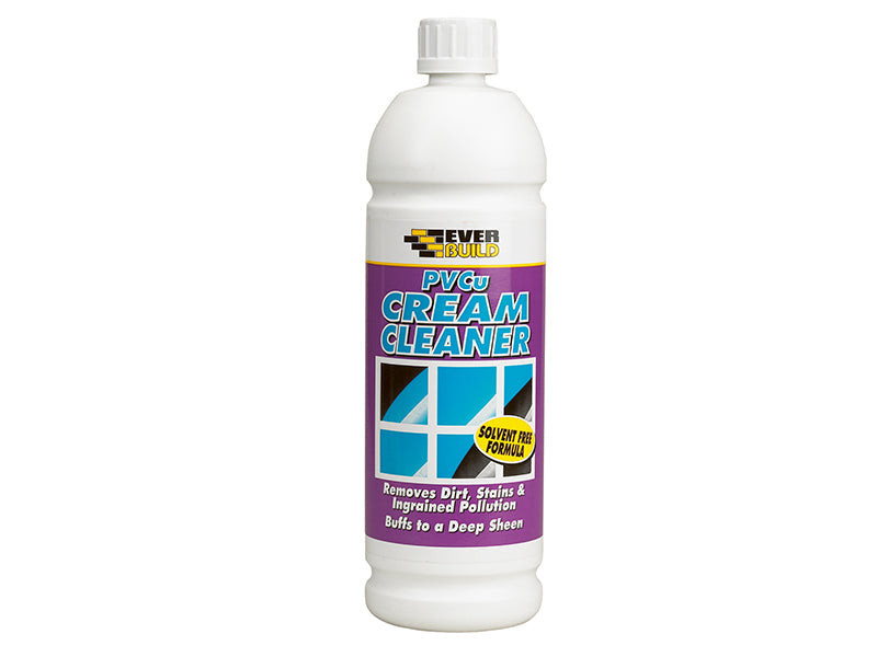 PVCu Cream Cleaner 1L, Everbuild