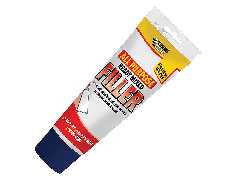 Instant Filler Tube White 330g, Everbuild