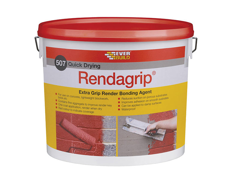 507 Rendagrip Bonding Agent 10 litre, Everbuild