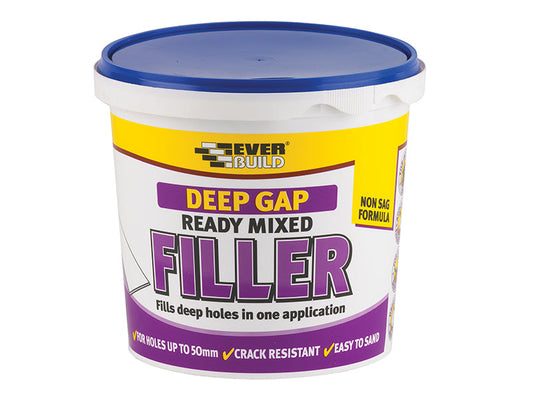 Deep Gap Filler 1 litre, Everbuild