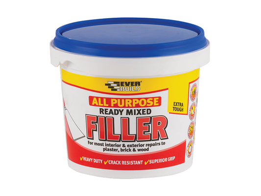 All Purpose Ready Mixed Filler 600g, Everbuild