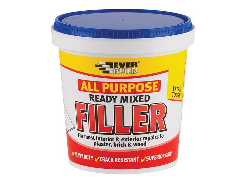 All Purpose Ready Mixed Filler 1kg, Everbuild