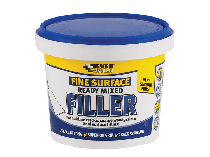 Fine Surface Filler Ready Mix 600g, Everbuild