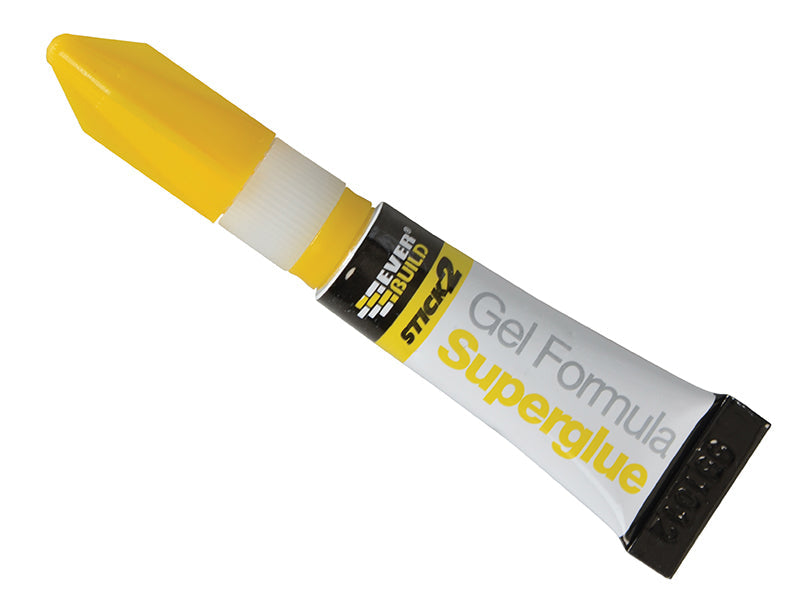 STICK2® Superglue Gel 3g, Everbuild