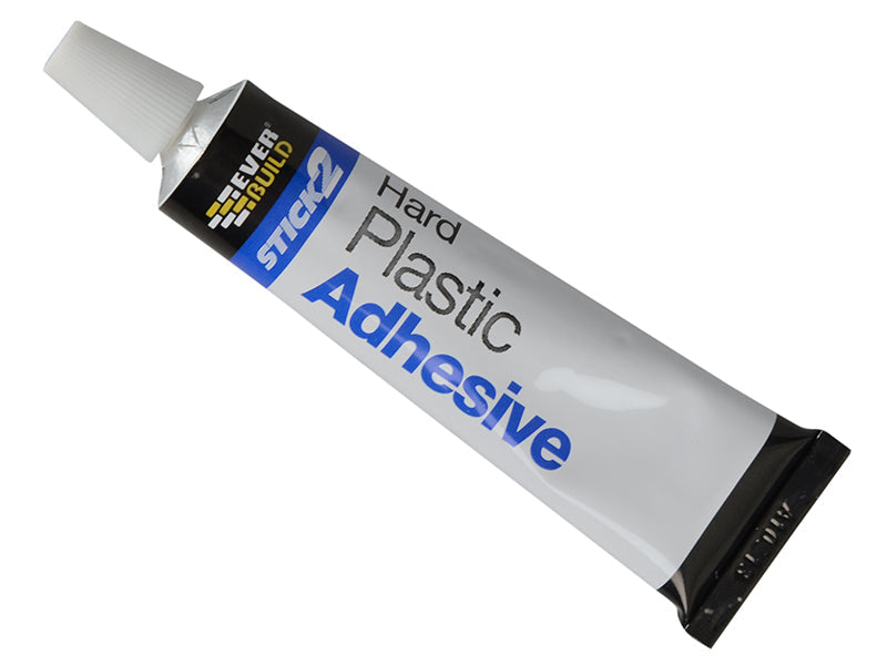 STICK2® Hard Plastic Adhesive 30ml, Everbuild