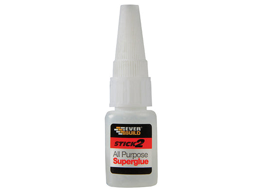 STICK2® All-Purpose Superglue Bottle 5g, Everbuild