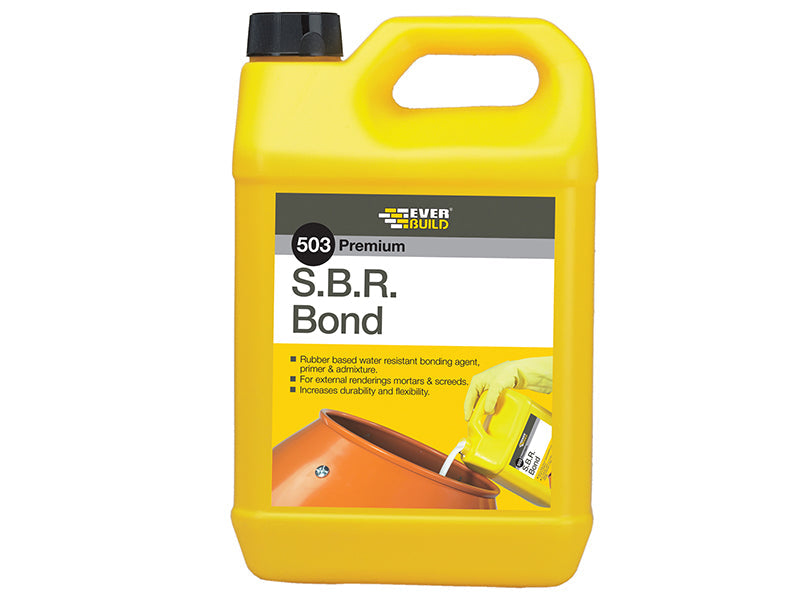 503 SBR Bond 5 litre, Everbuild