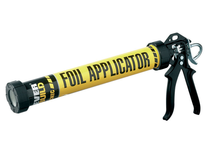 Foil Pack Applicator Gun 600ml, Everbuild