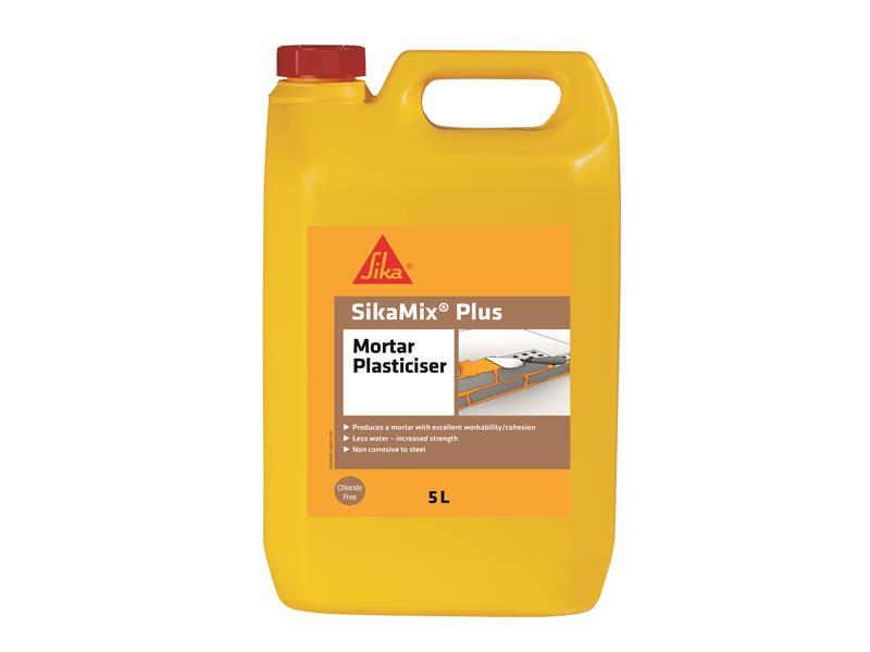 Sikamix Plus 5 litre, Everbuild