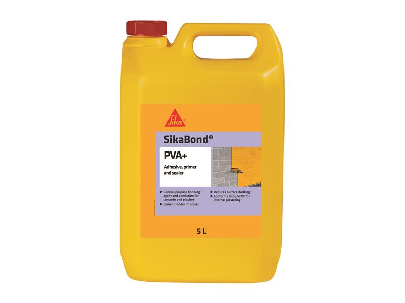 Sikabond PVA+ 5 litre, Everbuild