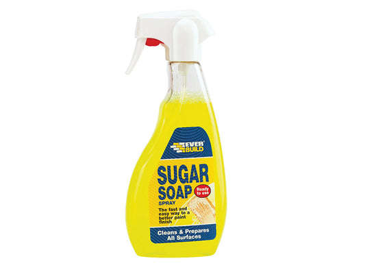 Sugar Soap Trigger Spray 500ml, Everbuild