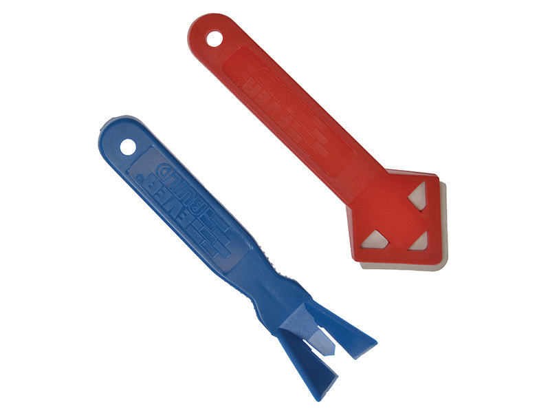 Seal Rite Strip / Smooth Out Tool Twinpack, Everbuild