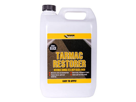 Tarmac Restorer 5 litre, Everbuild