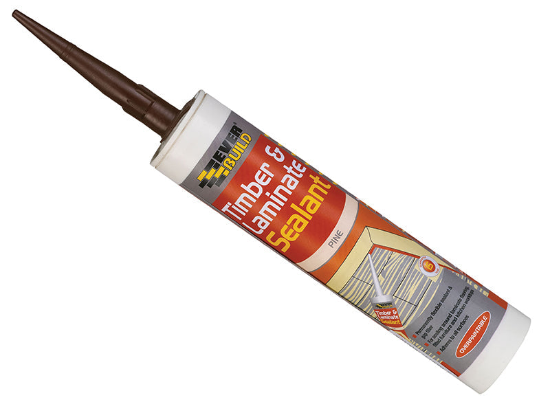 Timber & Laminate Sealant Pine 290ml, Everbuild