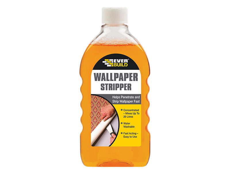 Wallpaper Stripper 500ml, Everbuild