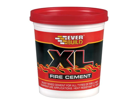 XL Fire Cement 1kg, Everbuild