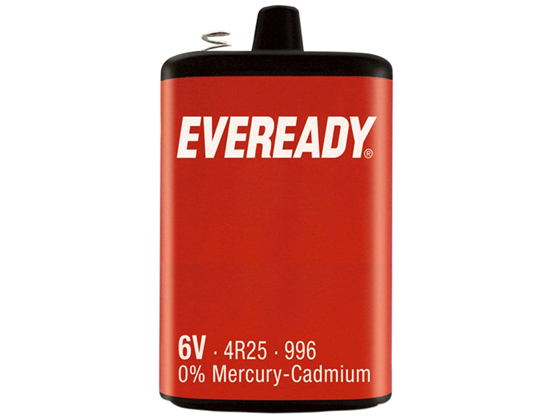 PJ996 6V Lantern Battery, Eveready