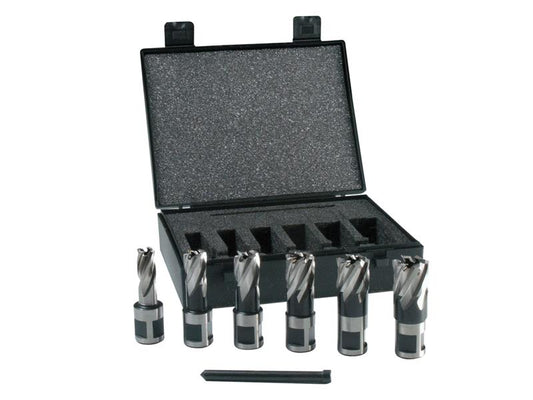 Long Broaching Cutter Kit, 6 Piece, Evolution