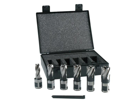 Short Broaching Cutter Kit, 6 Piece, Evolution