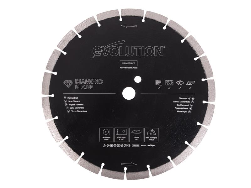 General Purpose Diamond Blade 300 x 22.2mm, Evolution