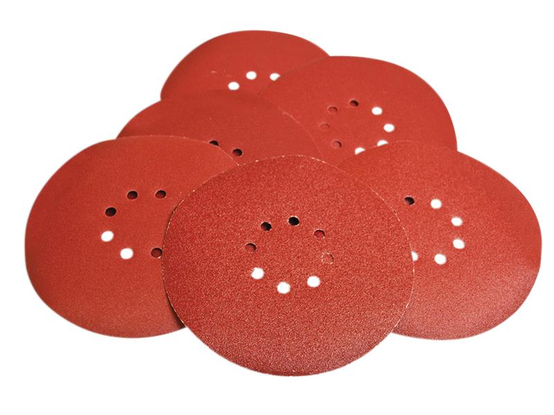 Dry Wall Sander Pads 240G (Pack 6), Evolution