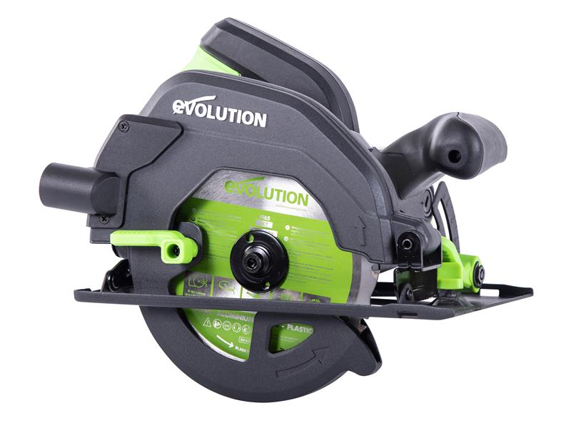 F165CCSL Multi-Material Circular Saw 1200W 240V, Evolution