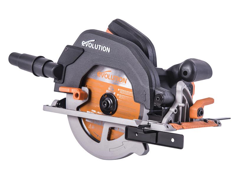 R185CCS Circular Saw 185mm 1600W 110V, Evolution