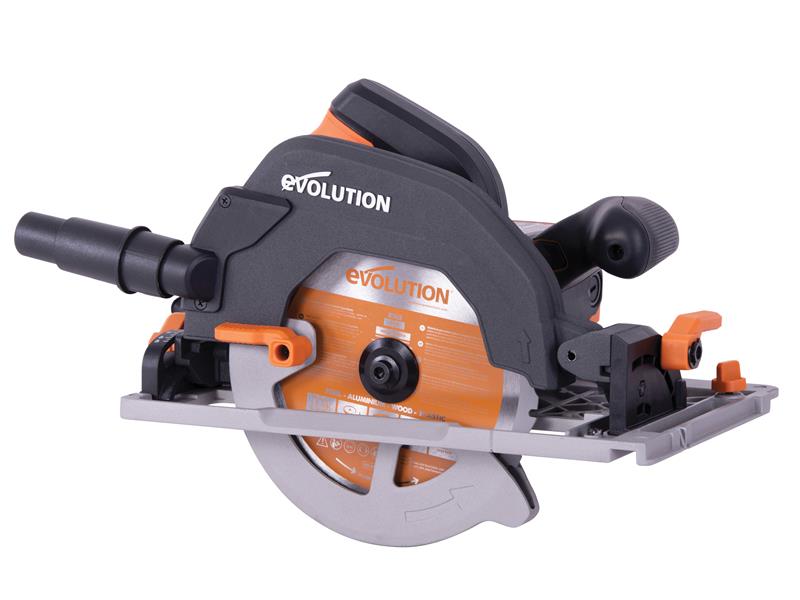 R185CCSX+ Circular Track Saw 185mm 1600W 110V, Evolution