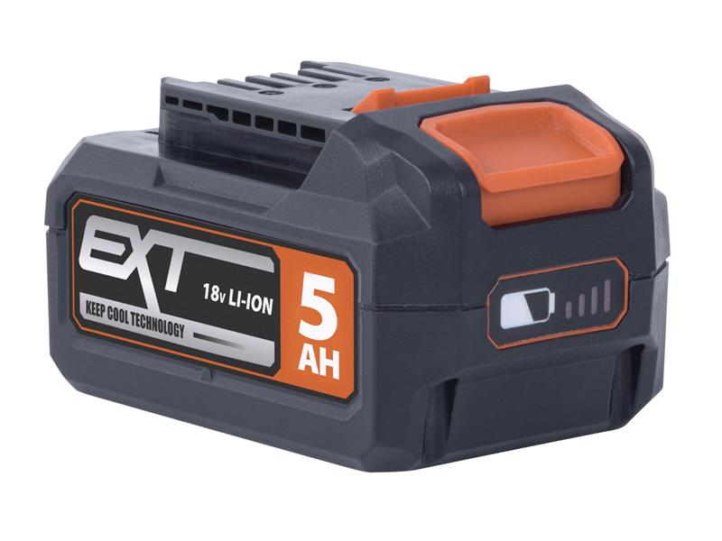 R18BAT-Li5 EXT Battery 18V 5.0Ah Li-ion, Evolution